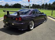 1998 Nissan Skyline R34 GTT