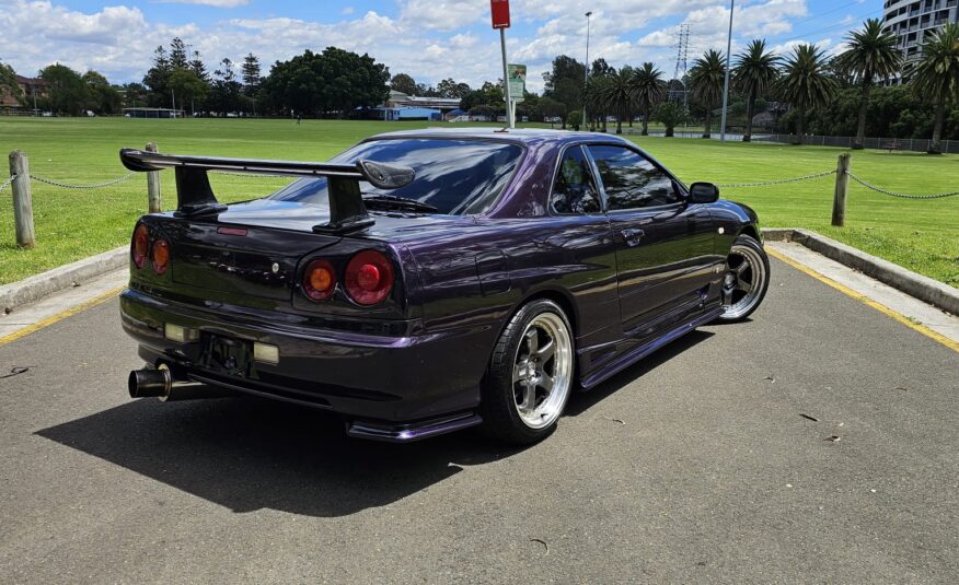 1998 Nissan Skyline R34 GTT