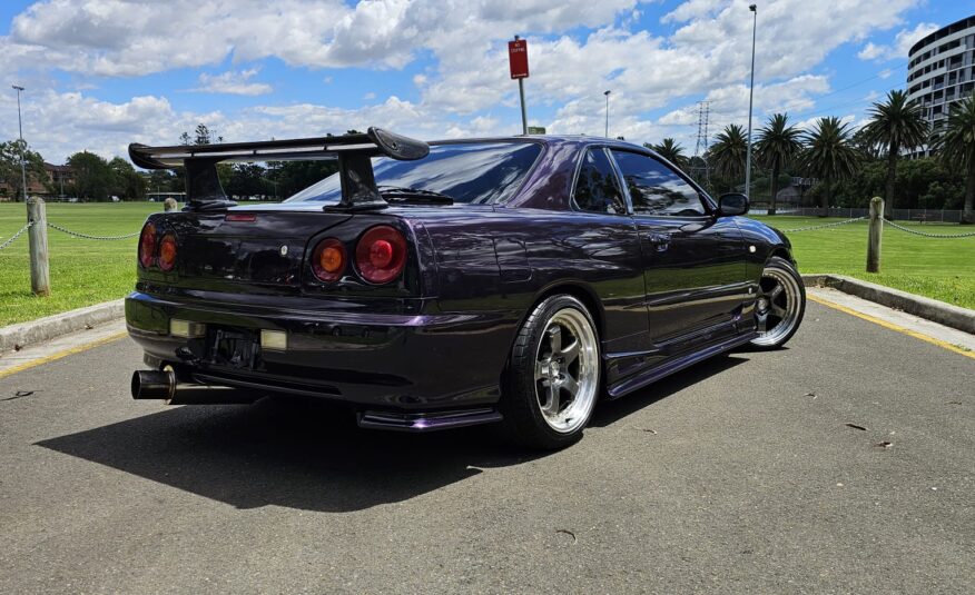 1998 Nissan Skyline R34 GTT