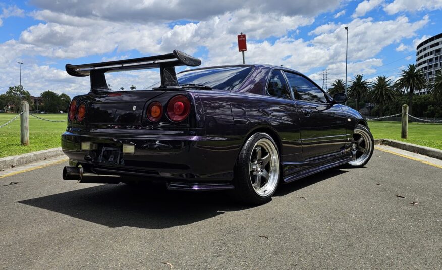 1998 Nissan Skyline R34 GTT