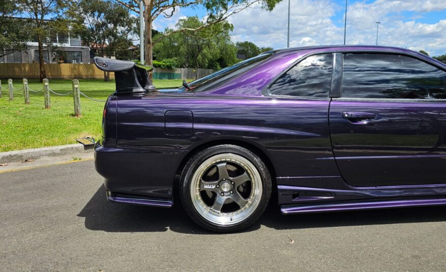 1998 Nissan Skyline R34 GTT