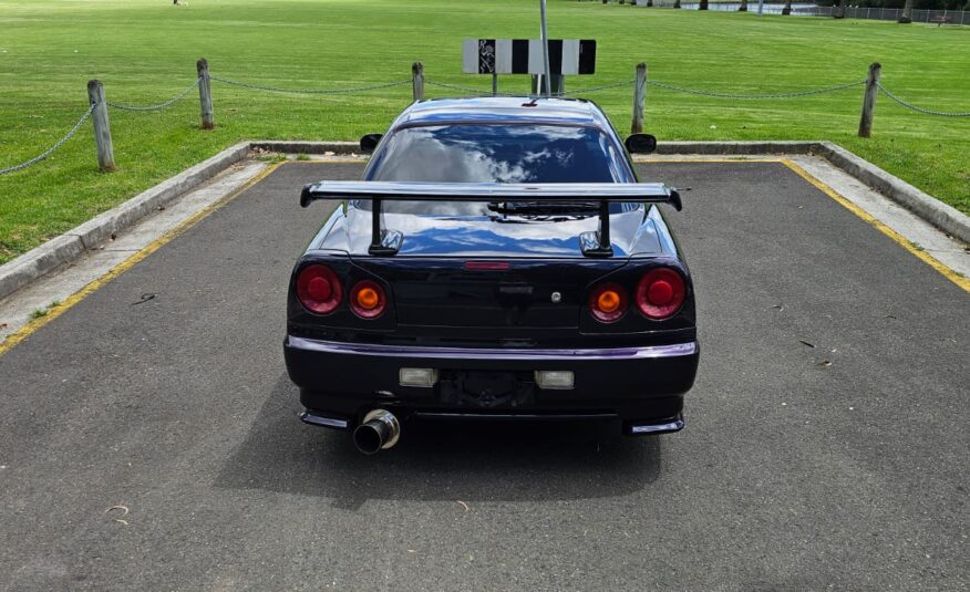 1998 Nissan Skyline R34 GTT