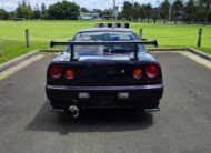 1998 Nissan Skyline R34 GTT