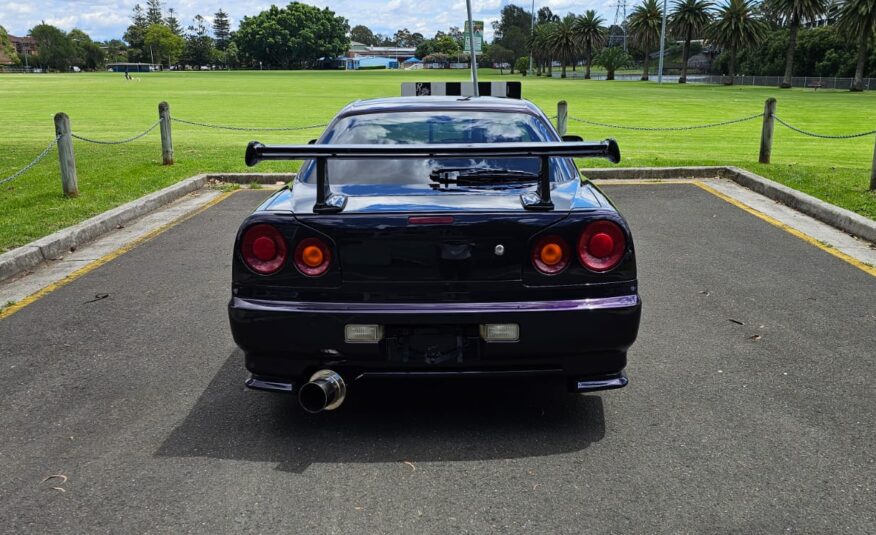 1998 Nissan Skyline R34 GTT