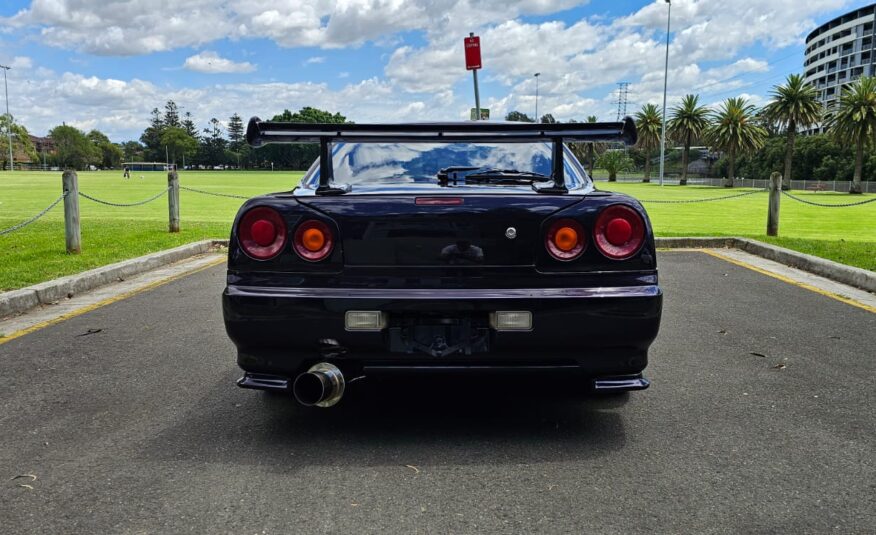 1998 Nissan Skyline R34 GTT