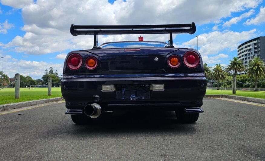 1998 Nissan Skyline R34 GTT