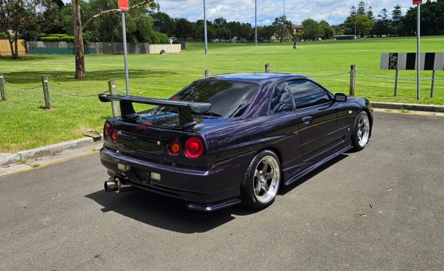 1998 Nissan Skyline R34 GTT