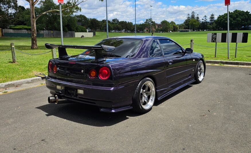 1998 Nissan Skyline R34 GTT