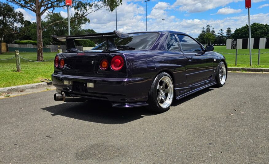 1998 Nissan Skyline R34 GTT