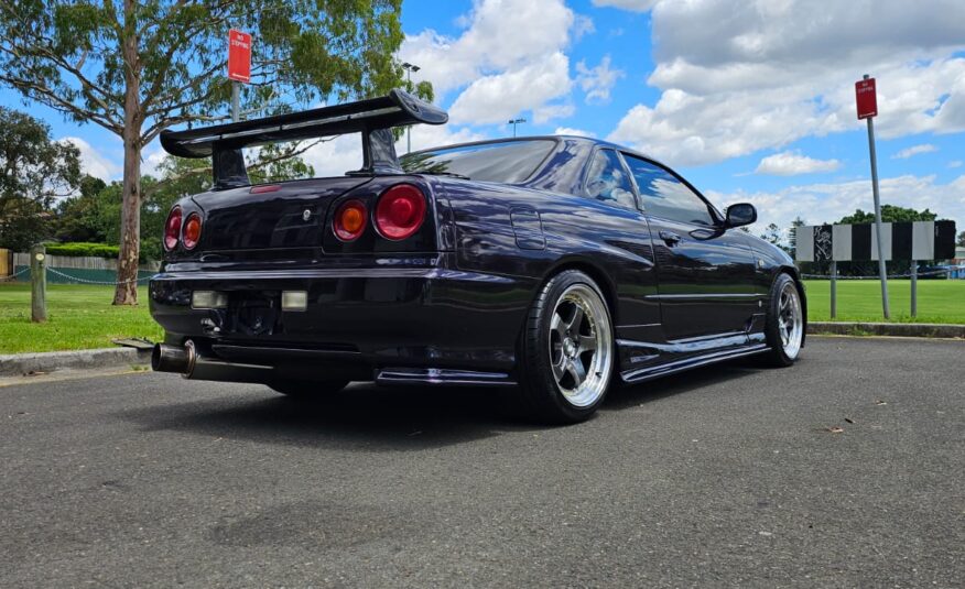 1998 Nissan Skyline R34 GTT