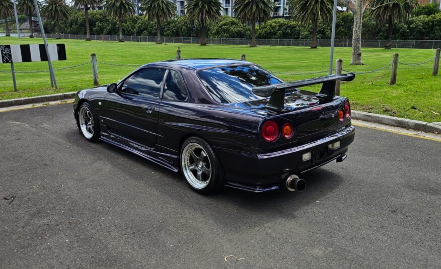 1998 Nissan Skyline R34 GTT