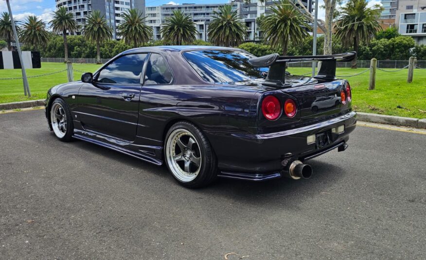 1998 Nissan Skyline R34 GTT