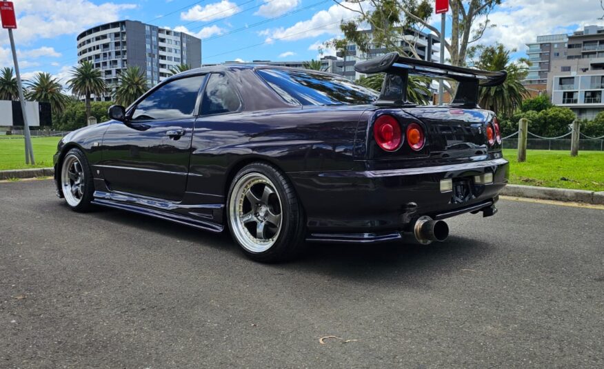 1998 Nissan Skyline R34 GTT