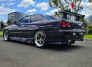 1998 Nissan Skyline R34 GTT