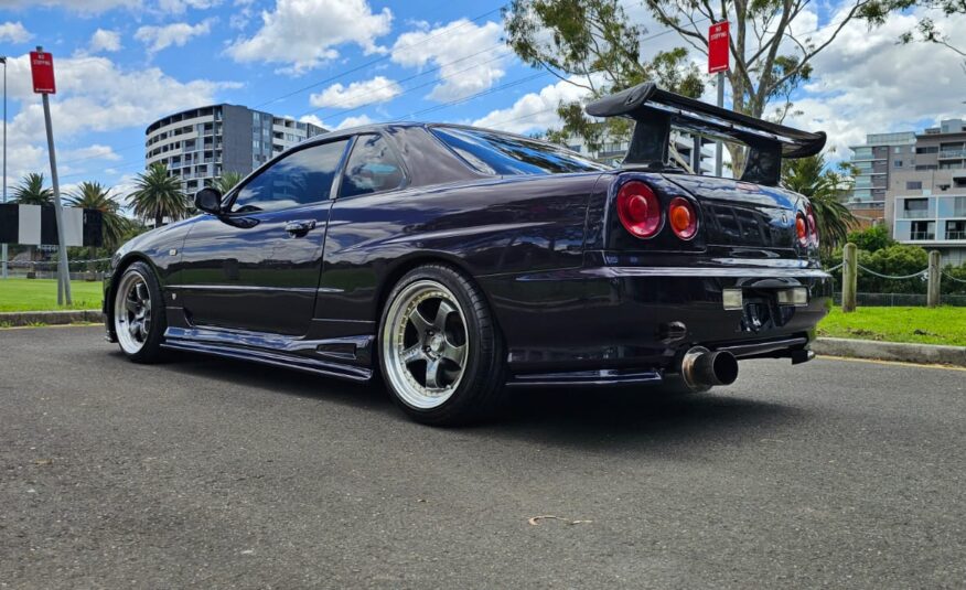 1998 Nissan Skyline R34 GTT