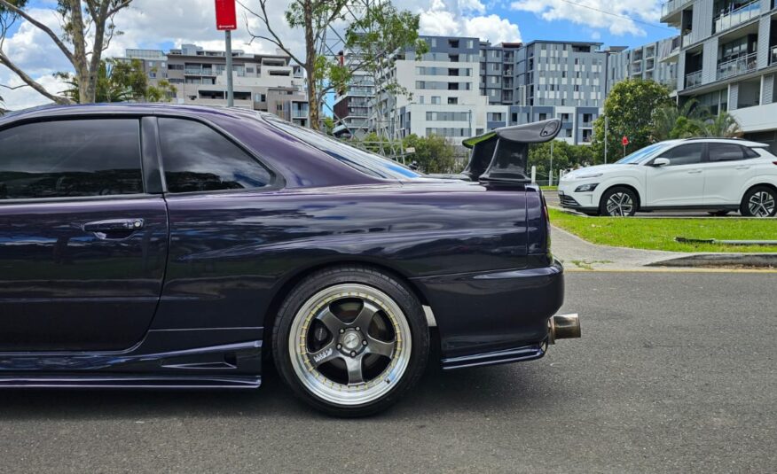 1998 Nissan Skyline R34 GTT