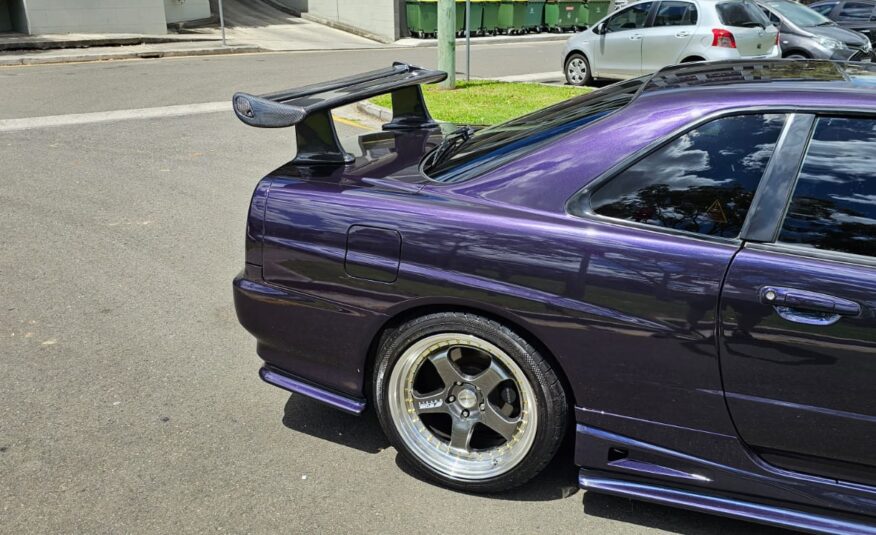 1998 Nissan Skyline R34 GTT