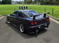 1998 Nissan Skyline R34 GTT