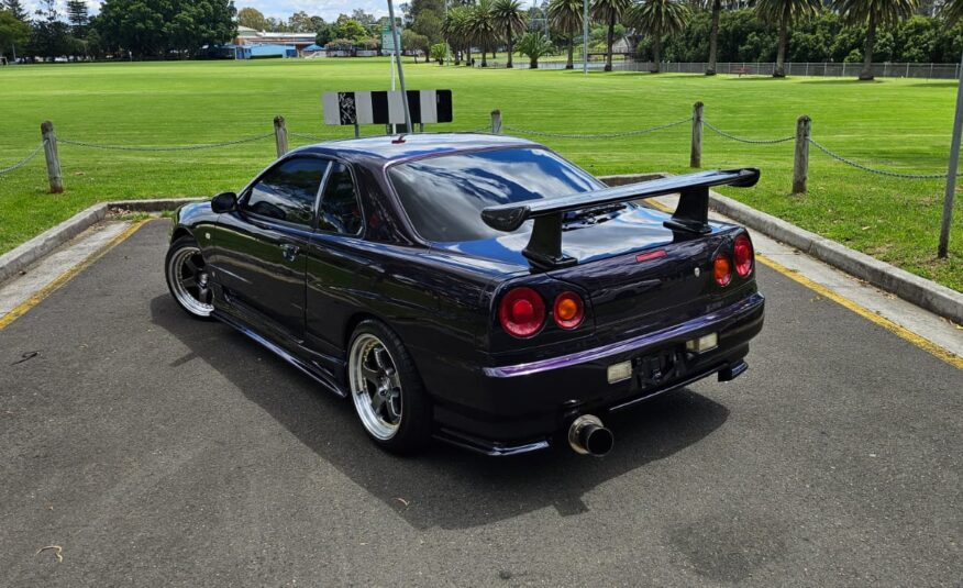 1998 Nissan Skyline R34 GTT