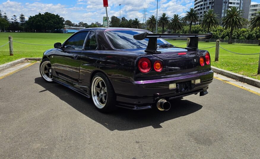 1998 Nissan Skyline R34 GTT