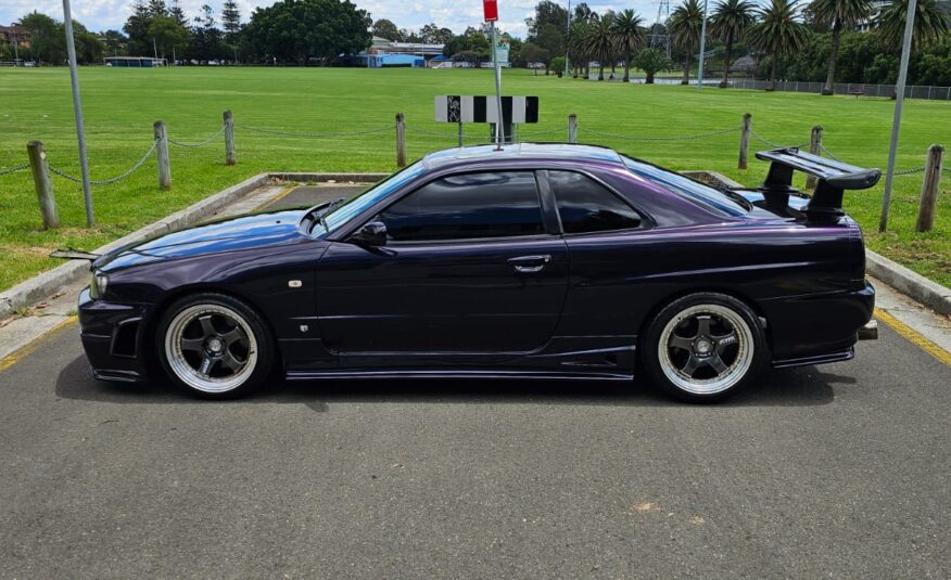 1998 Nissan Skyline R34 GTT