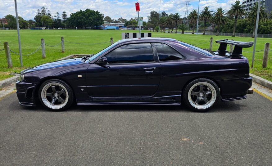 1998 Nissan Skyline R34 GTT