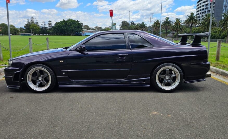 1998 Nissan Skyline R34 GTT