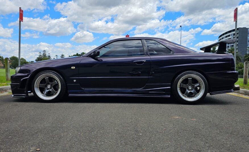 1998 Nissan Skyline R34 GTT