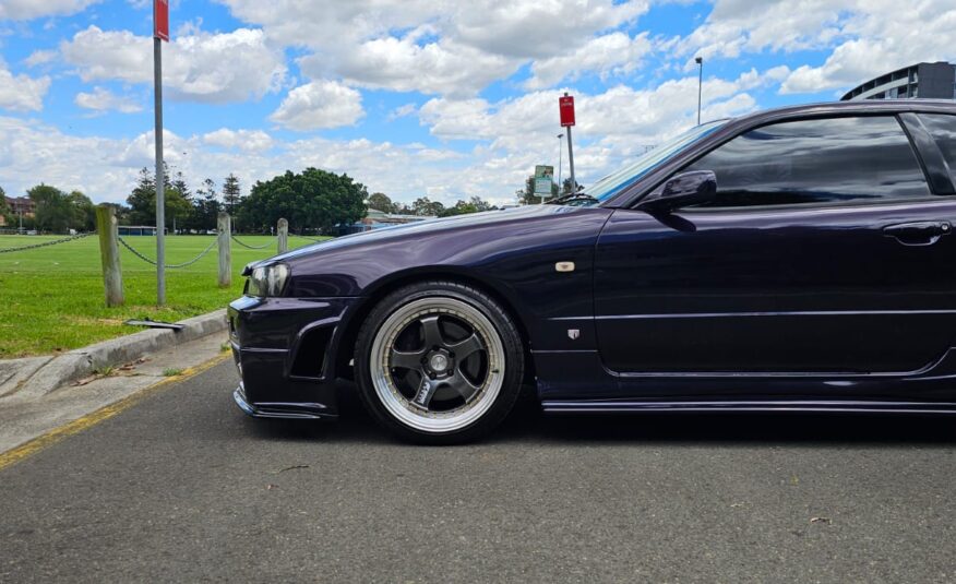 1998 Nissan Skyline R34 GTT