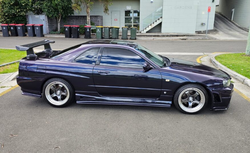 1998 Nissan Skyline R34 GTT