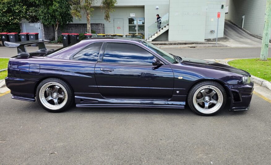 1998 Nissan Skyline R34 GTT