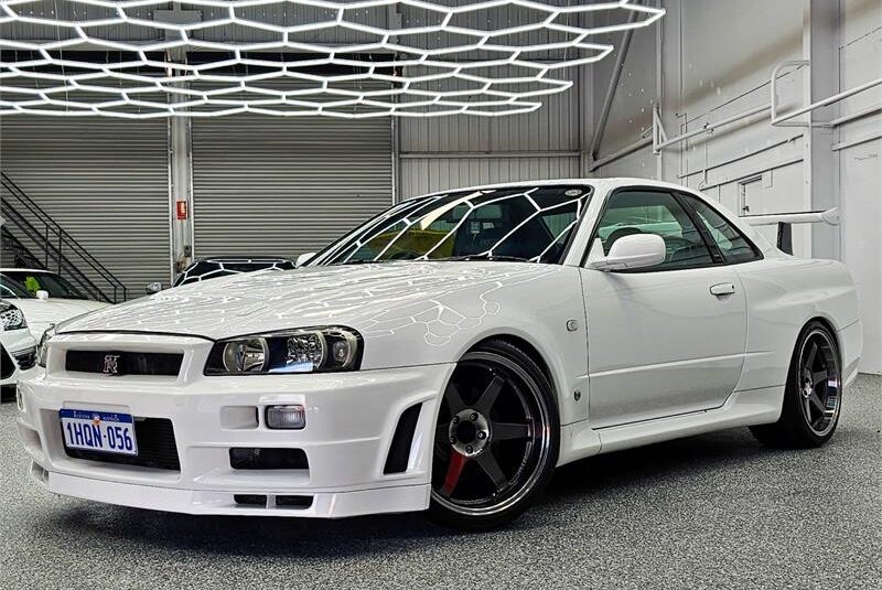 1999 Nissan Skyline R34 GTR