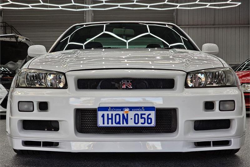 1999 Nissan Skyline R34 GTR