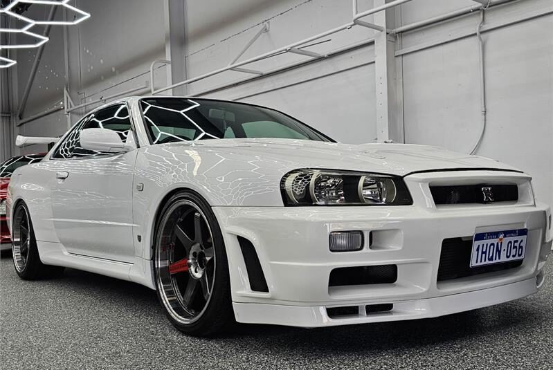 1999 Nissan Skyline R34 GTR