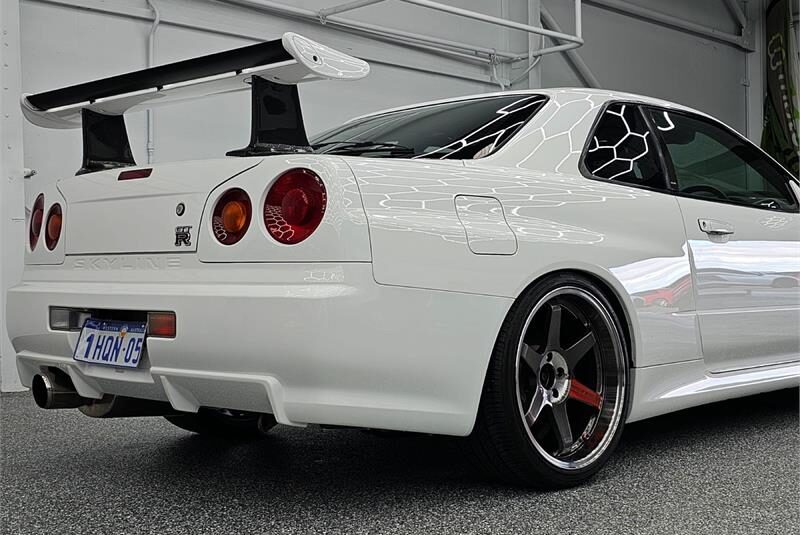 1999 Nissan Skyline R34 GTR