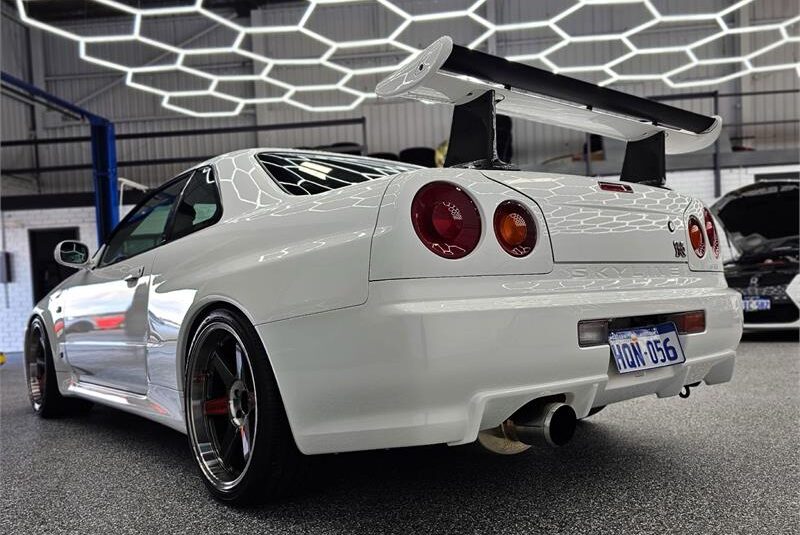 1999 Nissan Skyline R34 GTR