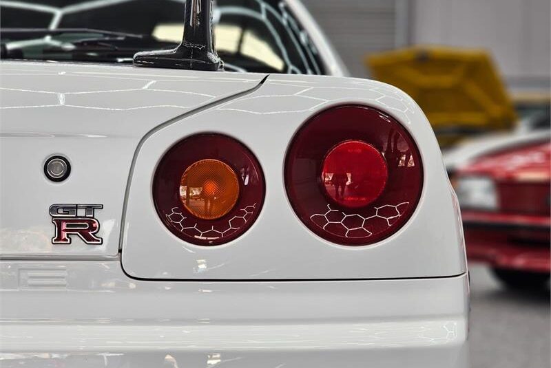 1999 Nissan Skyline R34 GTR