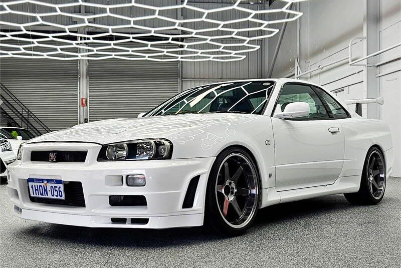 1999 Nissan Skyline R34 GTR