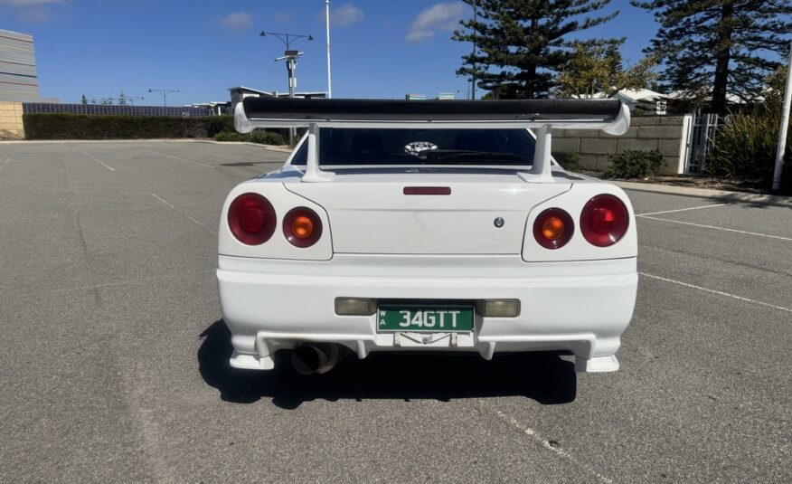 1998 Nissan Skyline R34 GTT