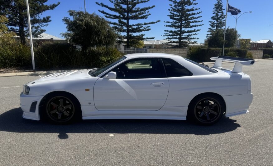 1998 Nissan Skyline R34 GTT