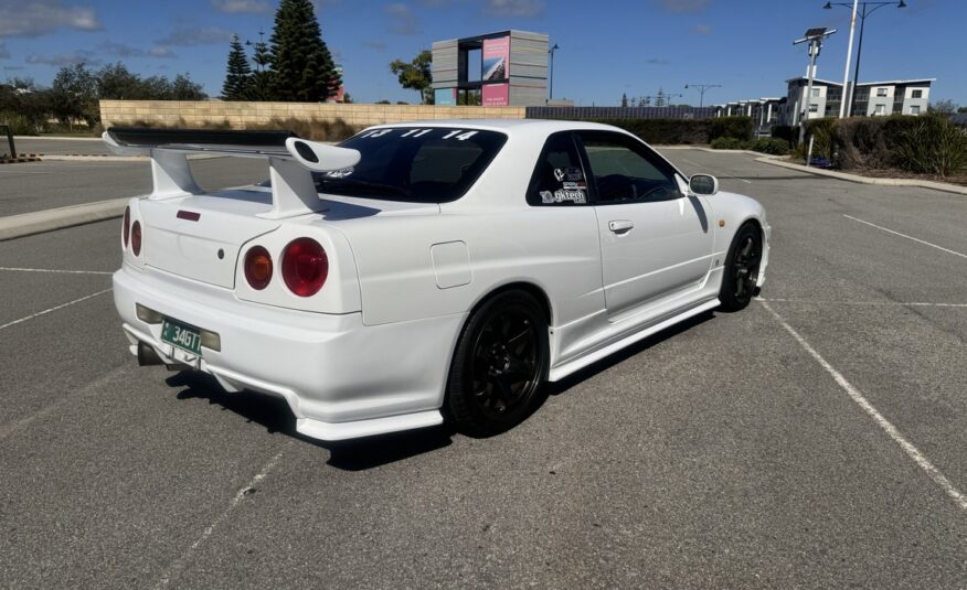 1998 Nissan Skyline R34 GTT