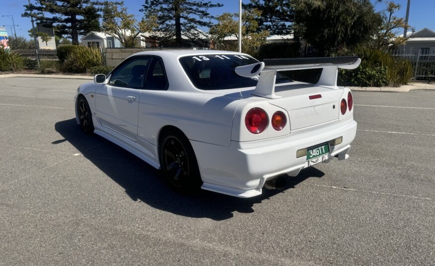 1998 Nissan Skyline R34 GTT