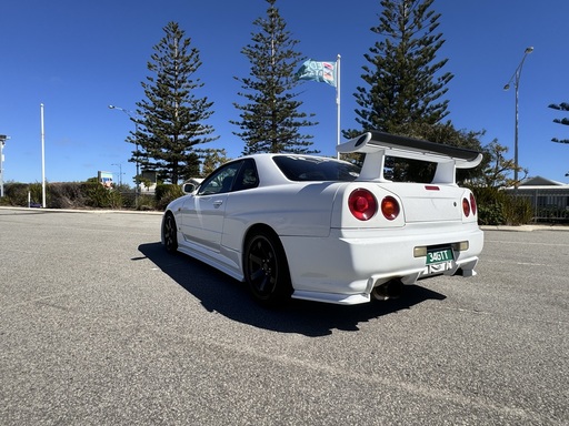 1998 Nissan Skyline R34 GTT