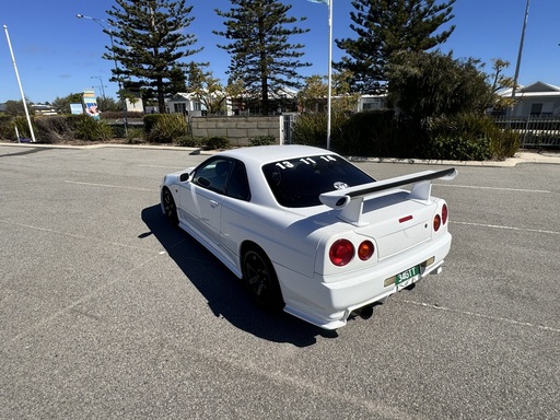 1998 Nissan Skyline R34 GTT