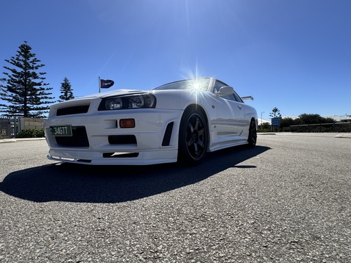 1998 Nissan Skyline R34 GTT