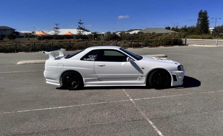 1998 Nissan Skyline R34 GTT