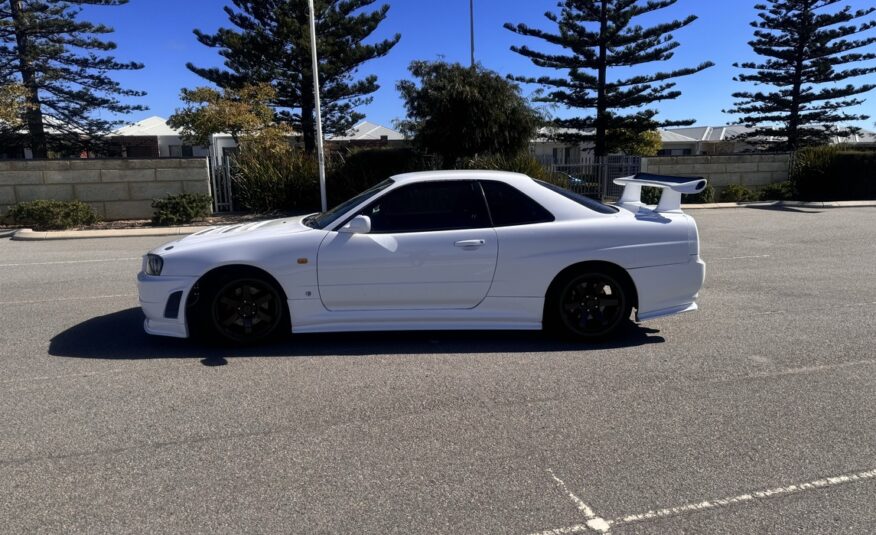 1998 Nissan Skyline R34 GTT