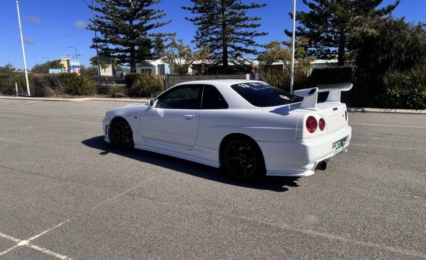 1998 Nissan Skyline R34 GTT