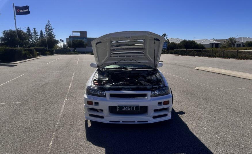 1998 Nissan Skyline R34 GTT