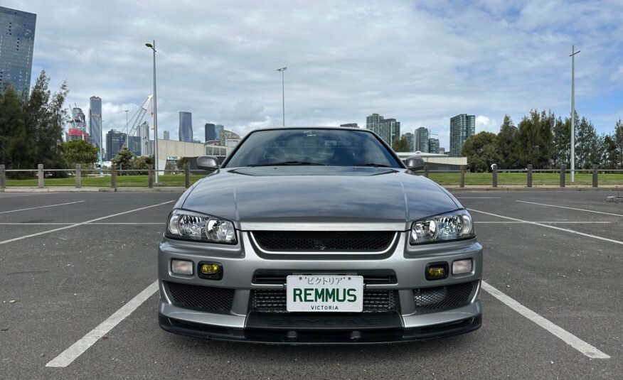 1998 Nissan Skyline R34 GTT